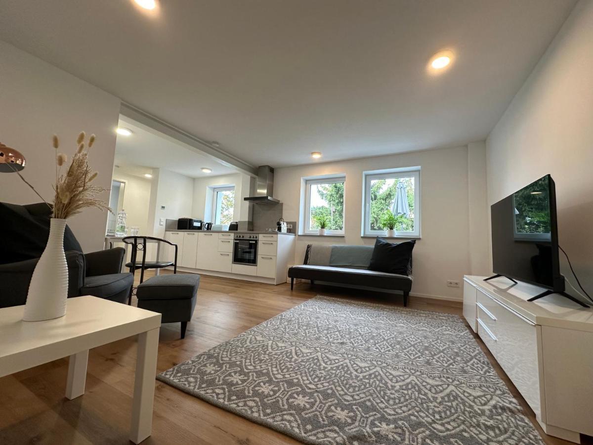 Modernes Apartment Mit Eigener Terrasse & Garten Aalen Zewnętrze zdjęcie